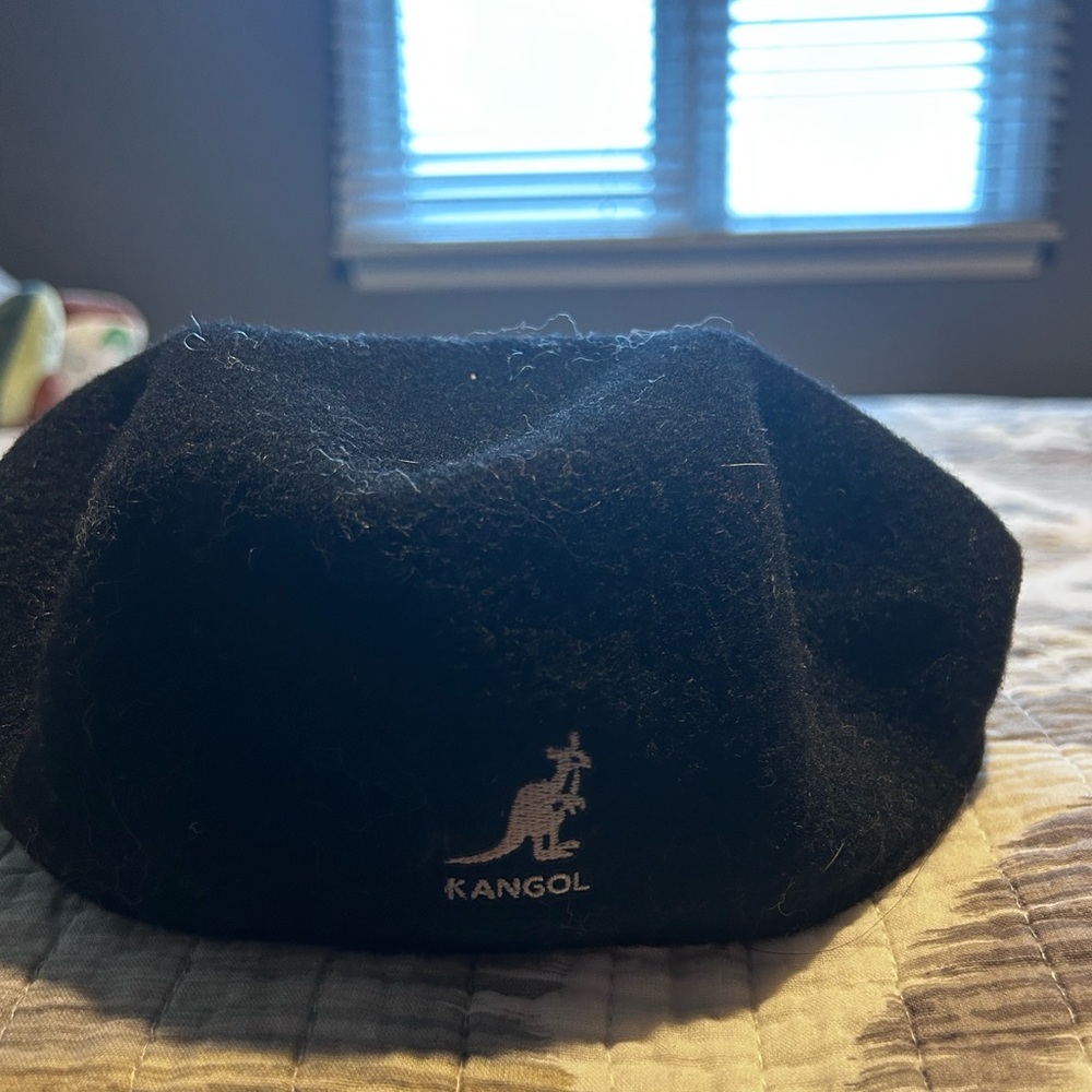 Kangol Classic Black Hat